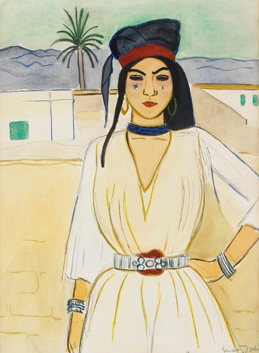  (Biskra). 1922 (513x700, 398Kb)