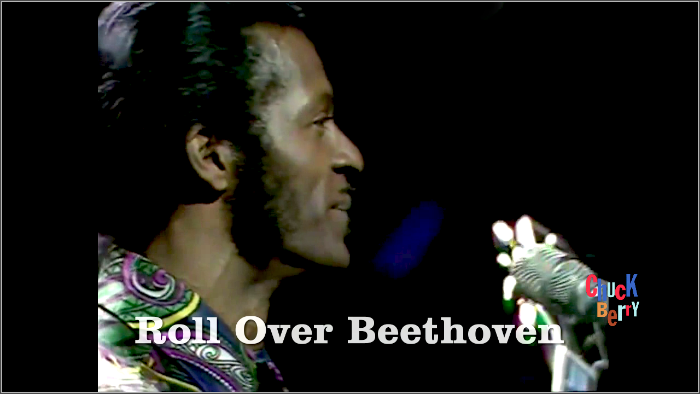 Chuck Berry Roll Over Beethoven (1972) (700x394, 154Kb)