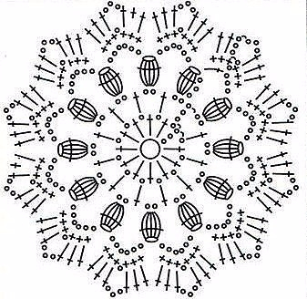 Красивые схемы мотивов 10 (337x328, 134Kb)