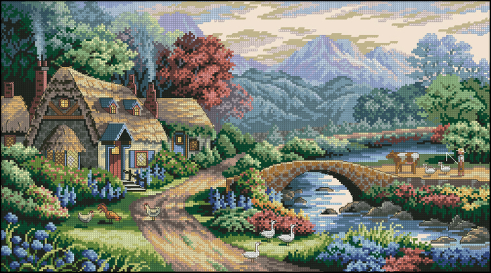 Cottage (700x388, 517Kb)