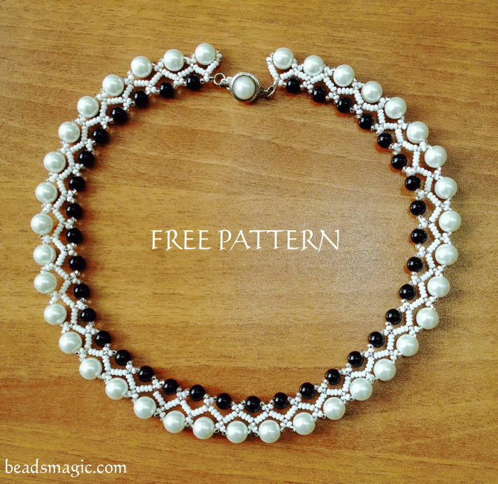 free-beading-pattern-necklace-tutorial-beads-1-0 (700x679, 278Kb)