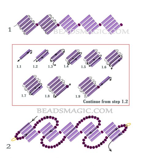 free-beading-pattern-bracelet-cuff-tutorial-2-463x540 (463x540, 47Kb)