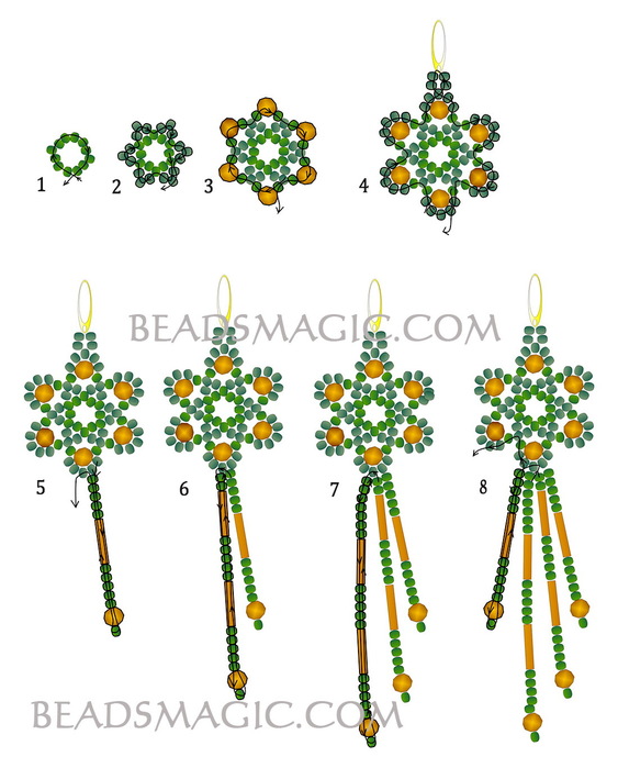 free-beading-pattern-earrings-tutorial-fringe-2 (563x700, 108Kb)