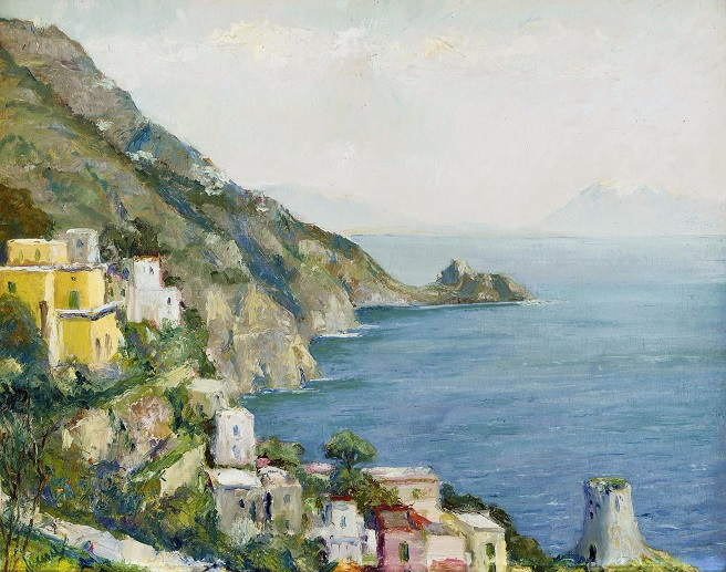  ,  (The Gulf of Salerno, Amalfi) (656x517, 404Kb)