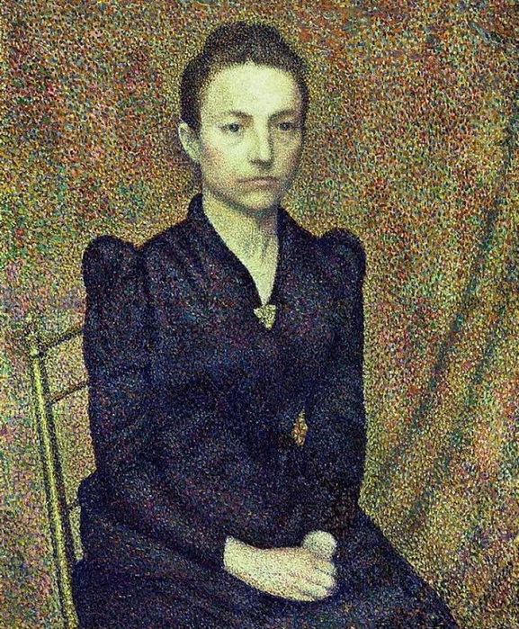 PORTRAIT OF THE ARTIST`S SISTER (1891) (577x700, 618Kb)