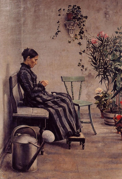 the-knitter-1883 (476x700, 378Kb)