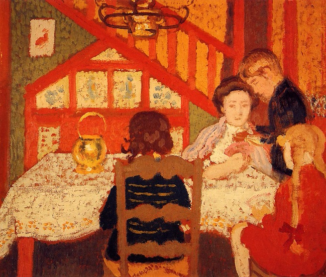 Family_Gathering_in_Saint-Idesbald__1910 (655x556, 565Kb)