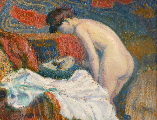   (Modele s'habillant). 1904 (651x500, 515Kb)