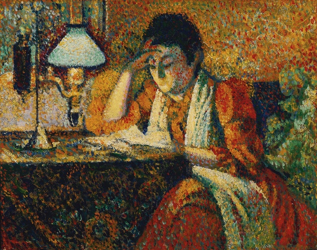  (La liseuse) 1888 () (652x514, 627Kb)