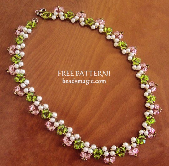 free-beading-tutorial-necklace-pattern-spring-1-540x530 (540x530, 256Kb)