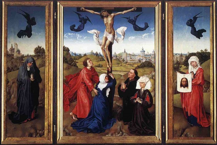 Weyden_Crucifixion_Triptych (700x466, 151Kb)