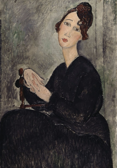 Amedeo Modigliani Ritratto di Ddie 1 - (489x700, 335Kb)