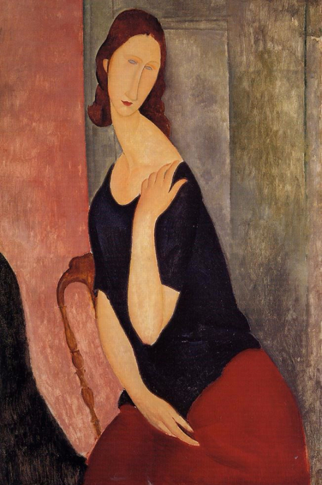 Portrait de Madame L - 1917 (464x700, 334Kb)
