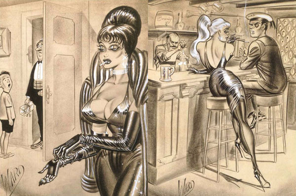 illustrations by Bill Ward14 (600x398, 230Kb)