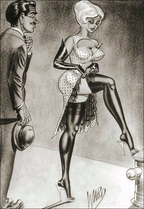 illustrations by Bill Ward411 (482x700, 323Kb)