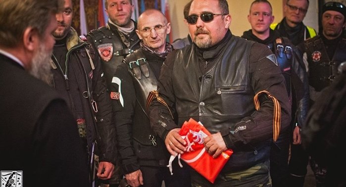 Глушаков Роман Витальевич ночные волки