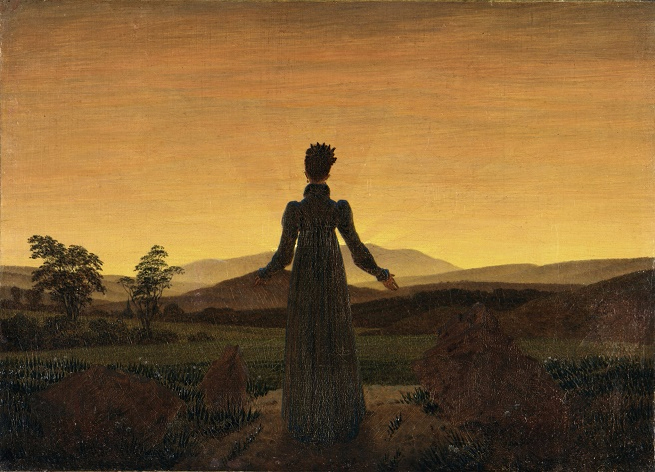 Пейзажи эпохи Романтизма. Художник Каспар Давид Фридрих / Caspar David  Friedrich (Германия, 1774-1840). Обсуждение ...