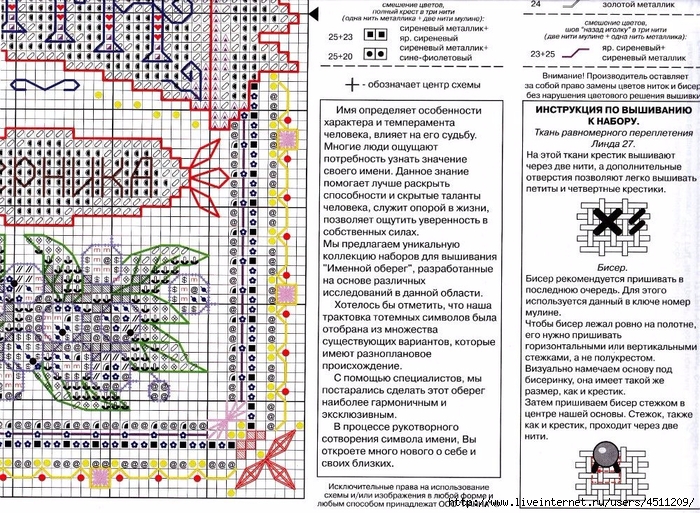 Вышивка крестом схема оберег веда