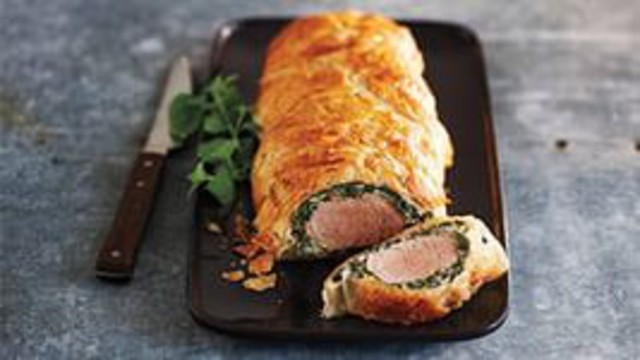 мясо в слоёном тесте в духовке рецепт с фото онлайн мясо в слоёном тесте в духовке рецепт с фото
