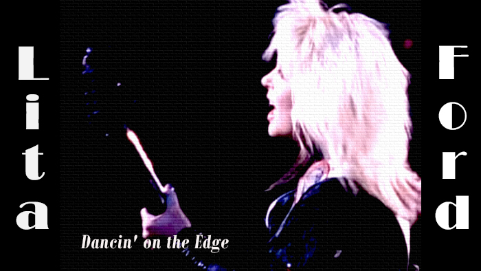 Lita Ford Dancin' on the Edge (Live 1988) (700x394, 204Kb)