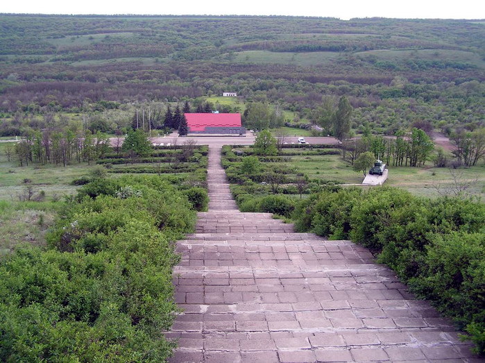 Фото красного луча