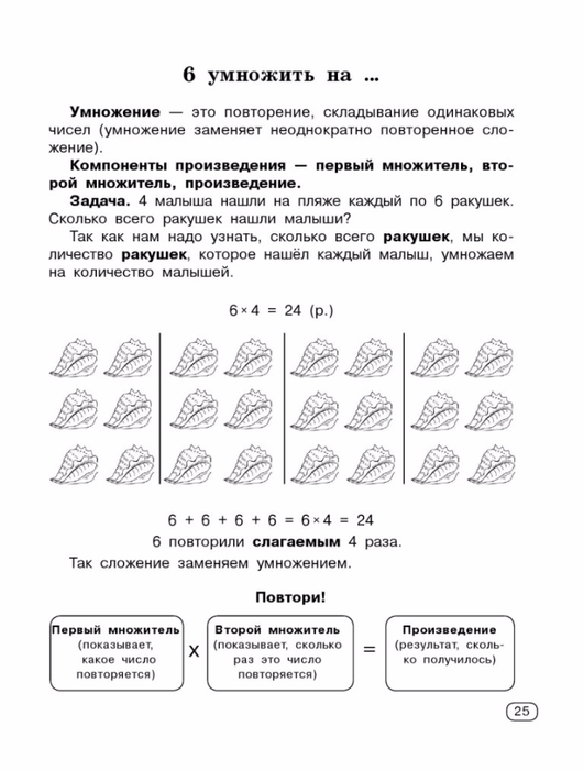 Узорова О.В., Нефедова Е.А. Быстро учим таблицу умножения.-25 (531x700, 175Kb)