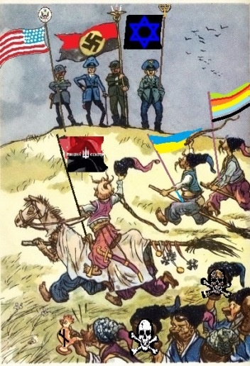 карикатура - УКР,ОПАРАД (352x516, 243Kb)