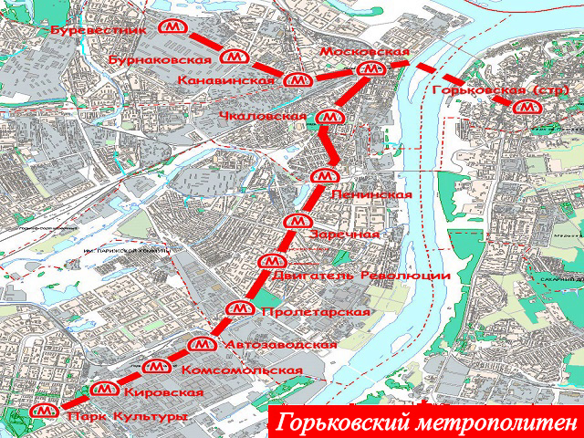 Планы новосибирского метрополитена