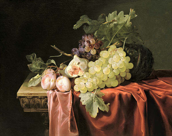 A-still-life-with-grapes (600x475, 59Kb)