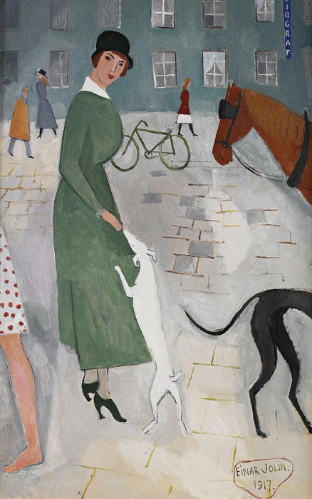 Promenaden, 1917 (438x700, 336Kb)