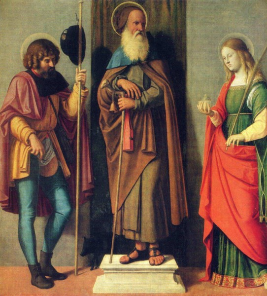 12 Чима де Конельяно Св. Рох, Антоний и Лючия (542x600, 326Kb)