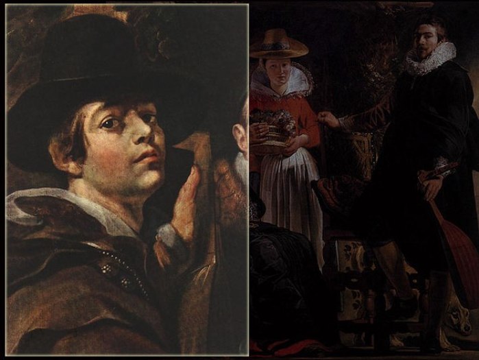Якоб Йорданс (Jacob Jordaens, 1593, Антверпен — 1678, там же) - фламандский живописец, рисовальщик и гравер. (700x525, 59Kb)