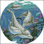  Dimensions 00295 - Dancing dolphins (468x468, 361Kb)