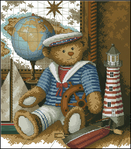  Dimensions 00312 - Sailor bear () (447x510, 472Kb)