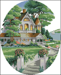  Dimensions 03874 - Lovely Victorian home (522x648, 558Kb)