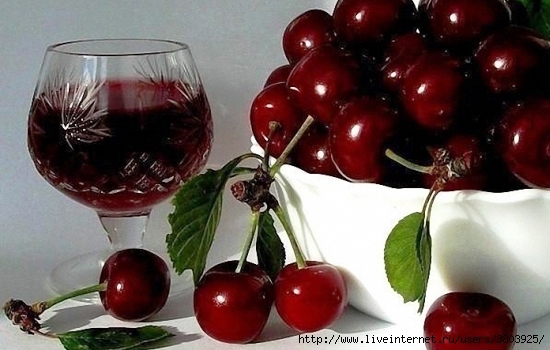 Ингредиенты для приготовления малинового вина