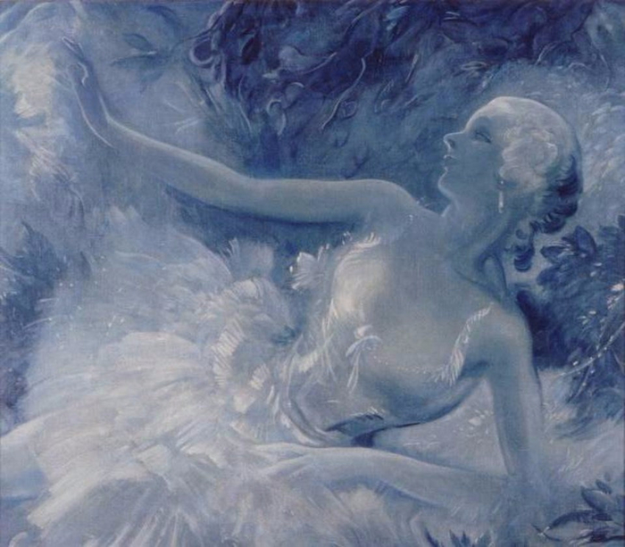 Everett Shinn Ballerina, 1911–12 (700x613, 347Kb)