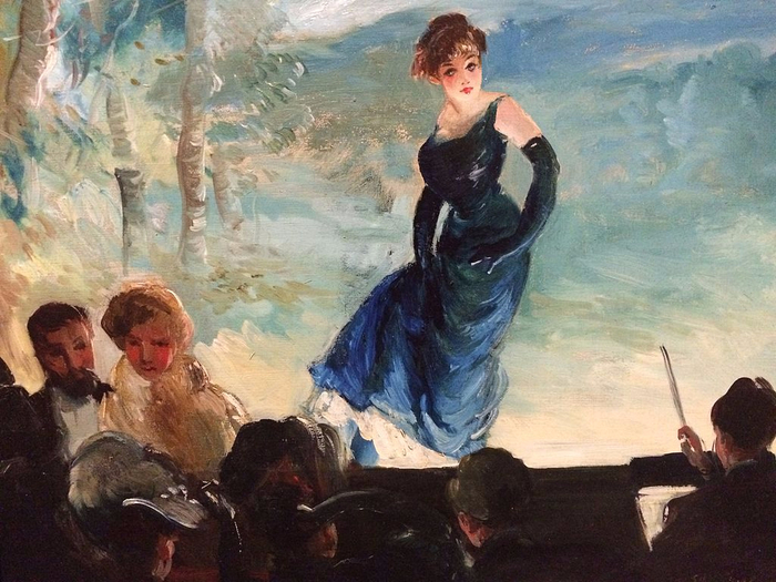 Everett Shinn Concert stage (700x525, 403Kb)