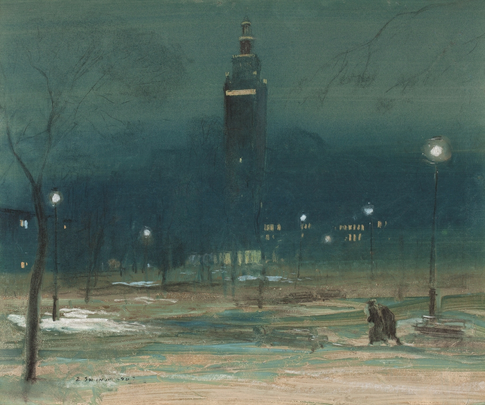 Everett Shinn Madison Square Tower (700x584, 445Kb)