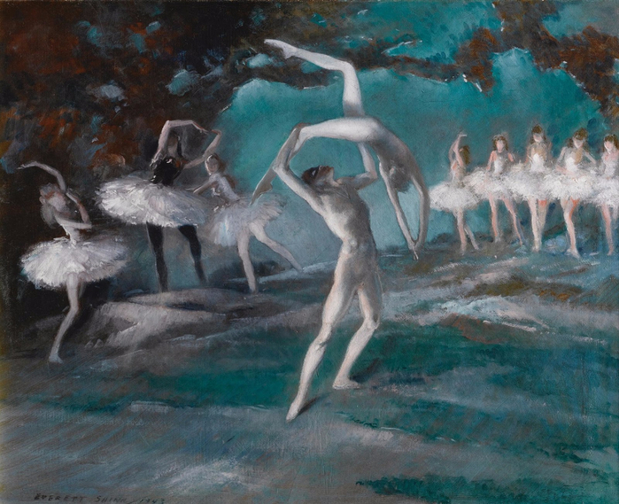 Everett Shinn Tutt'Art@ (5) (700x569, 451Kb)