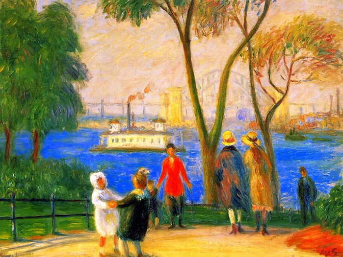 William Glackens Tutt'Art@ (98) (700x525, 572Kb)