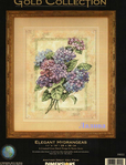  Dimensions 35022 - Elegant Hydrangeas (536x700, 450Kb)