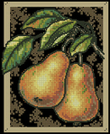  Dimensions 35075 - Pears on Toile (142x174, 55Kb)