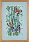  Dimensions 35120 - Butterflies and Bamboo (350x503, 167Kb)