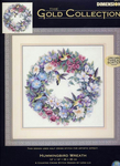  Dimensions 35132 - Hummingbird Wreath (500x687, 293Kb)