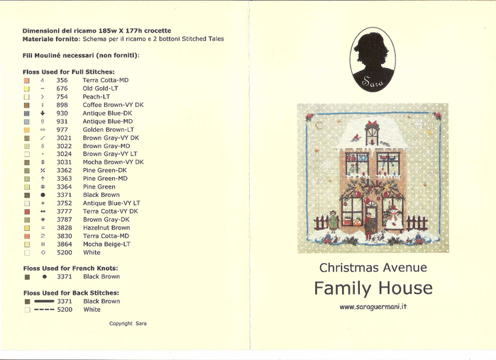 Sara Guermani - Christmas Avenue Family House-1 (700x508, 270Kb)