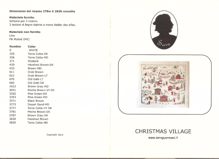 Sara Guermani christmas village pic (700x508, 225Kb)