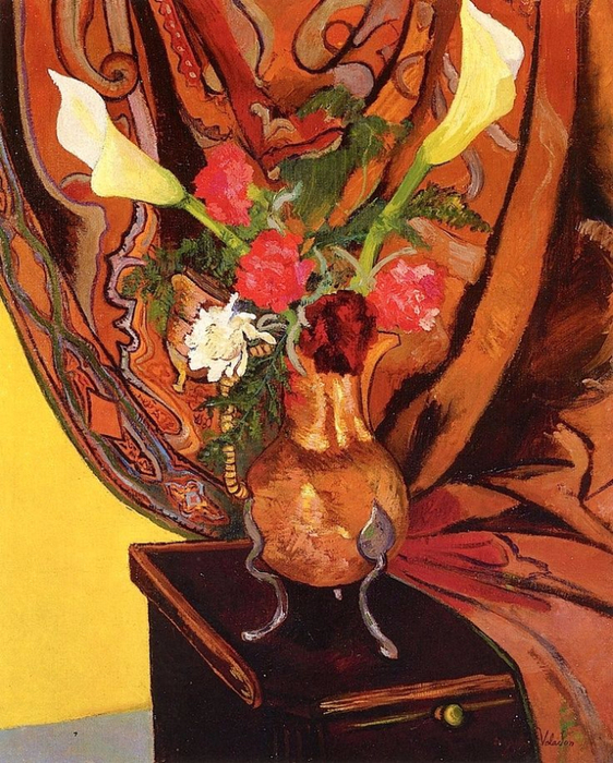 Vase of Flowers 2 (562x700, 535Kb)