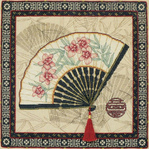  Dimensions 35170 - Oriental Fan (627x626, 685Kb)