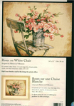  Dimensions 35187 - Roses on White Chair (488x700, 394Kb)